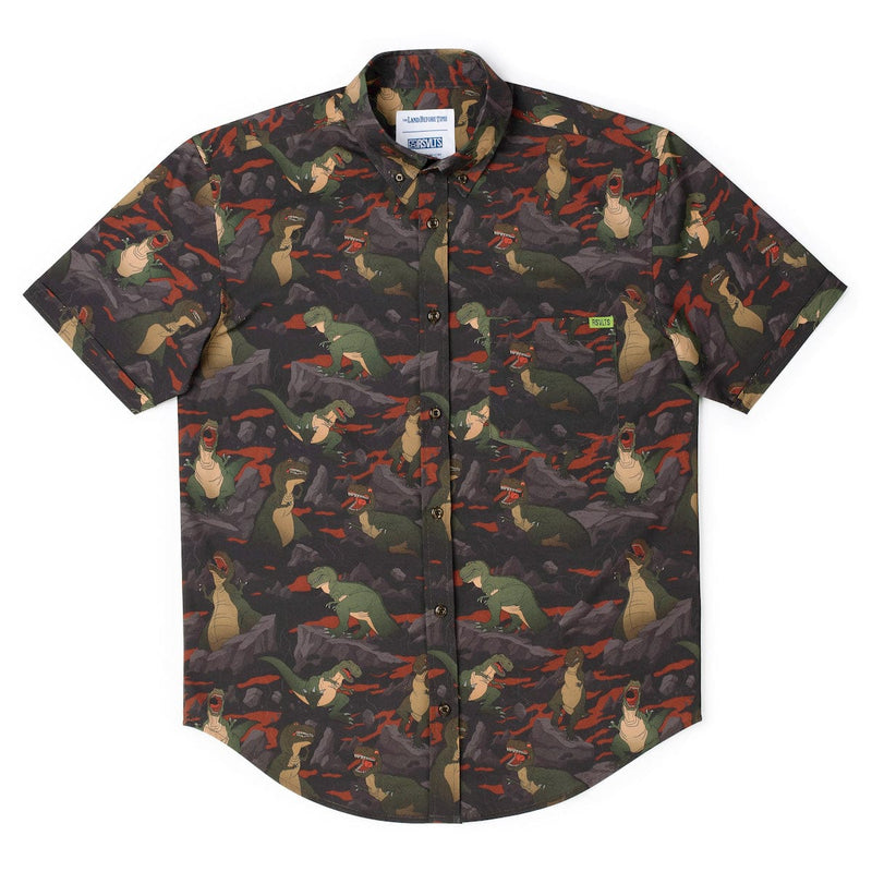 RSVLTS The Valley of Teeth KUNUFLEX Short Sleeve Shirt — detail 5
