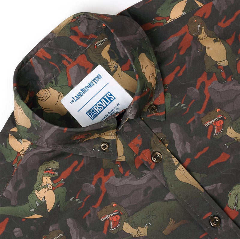 RSVLTS The Valley of Teeth KUNUFLEX Short Sleeve Shirt — detail 6