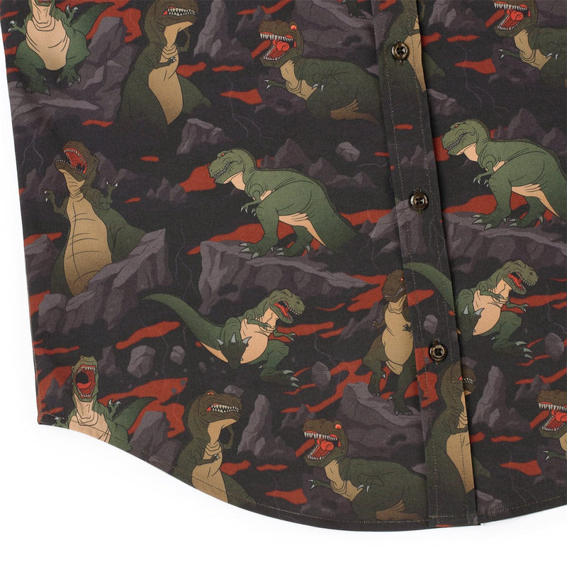 RSVLTS The Valley of Teeth KUNUFLEX Short Sleeve Shirt — detail 7