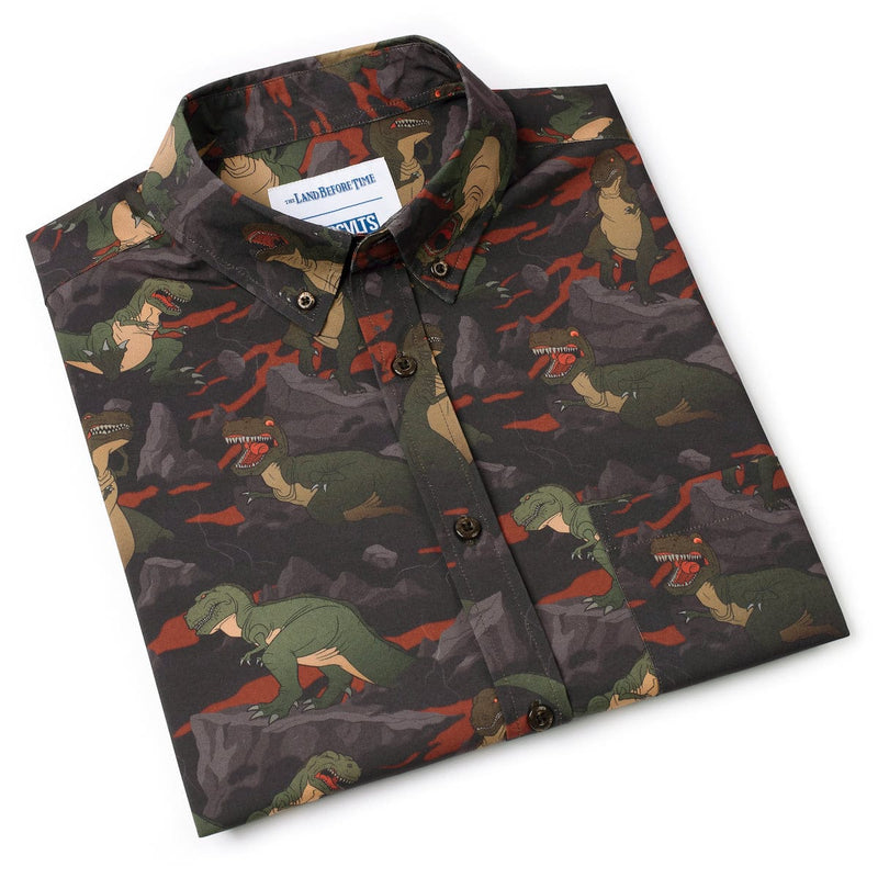 RSVLTS The Valley of Teeth KUNUFLEX Short Sleeve Shirt — detail 8