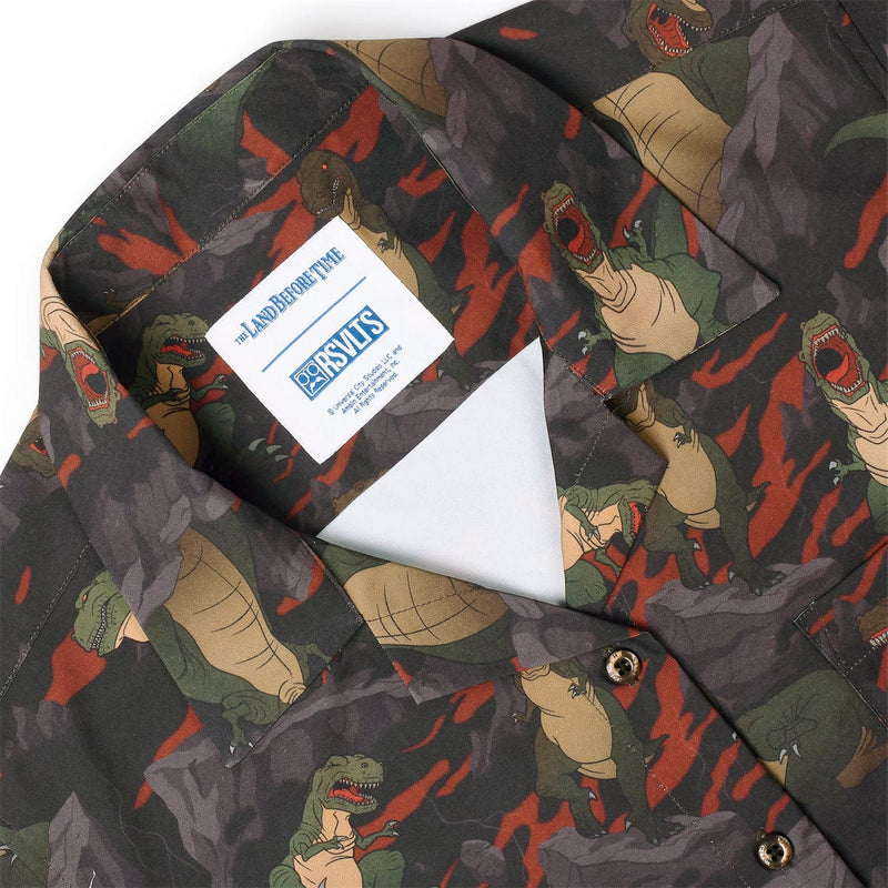 RSVLTS The Valley of Teeth Women's KUNUFLEX Short Sleeve Shirt — detail 6