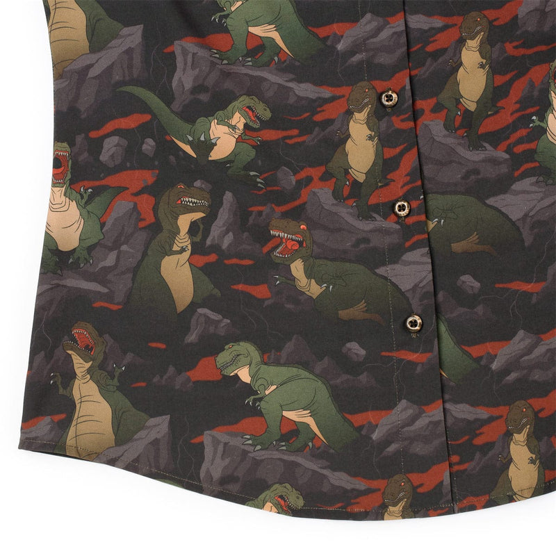 RSVLTS The Valley of Teeth Women's KUNUFLEX Short Sleeve Shirt — detail 7