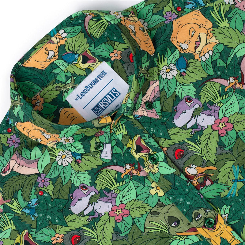 RSVLTS Tree Star Adventures KUNUFLEX Short Sleeve Shirt — detail 2