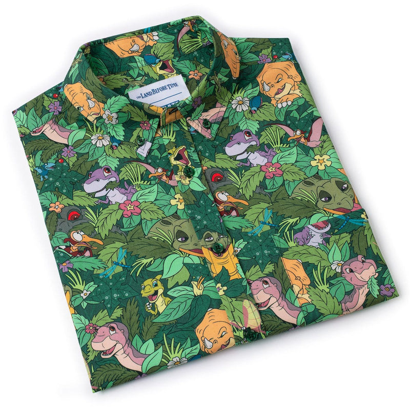 RSVLTS Tree Star Adventures KUNUFLEX Short Sleeve Shirt — detail 4