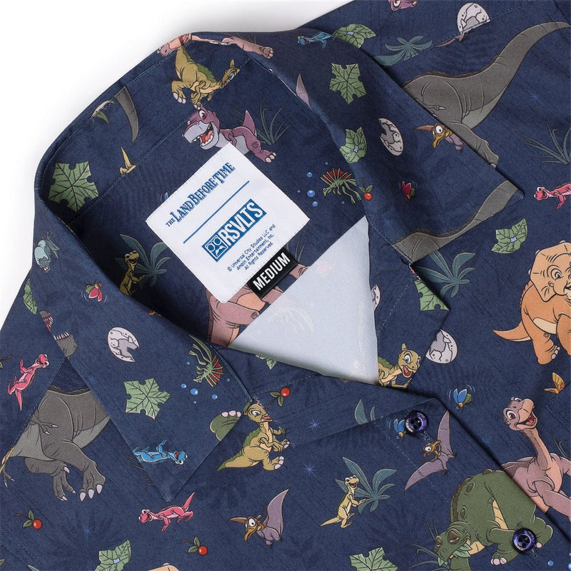 RSVLTS Prehistoric Pals Women's KUNUFLEX Short Sleeve Shirt — detail 6