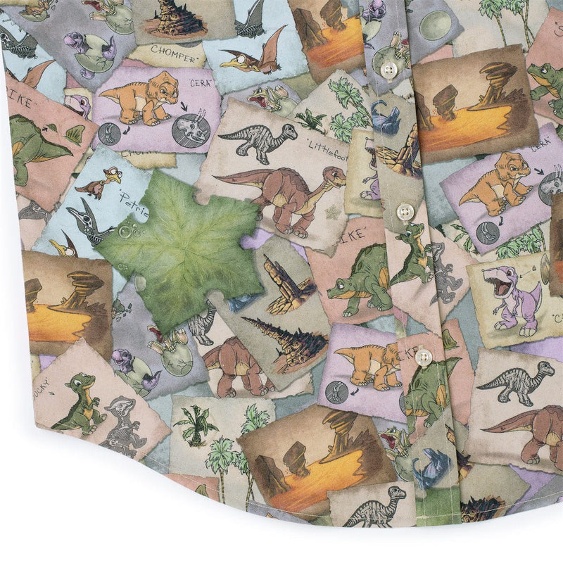 RSVLTS Dino Discovery KUNUFLEX Short Sleeve Shirt — detail 4