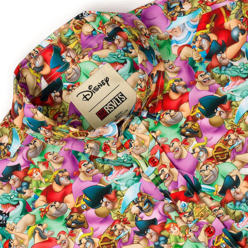 RSVLTS A Pirate's Life KUNUFLEX Short Sleeve Shirt — detail 2