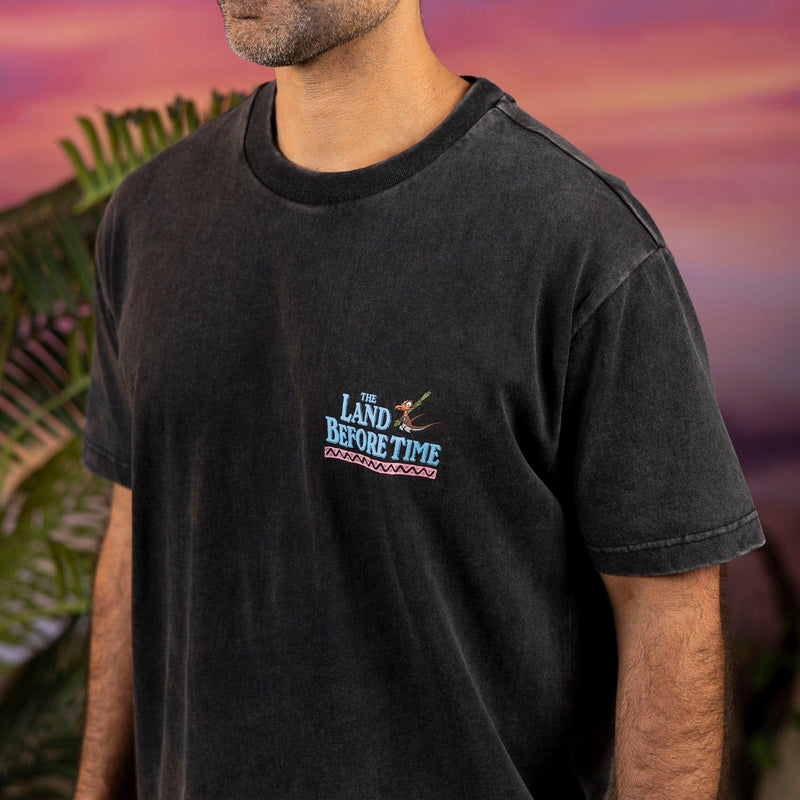 RSVLTS Prehistoric Pals Vintage Crewneck Tee — detail 3