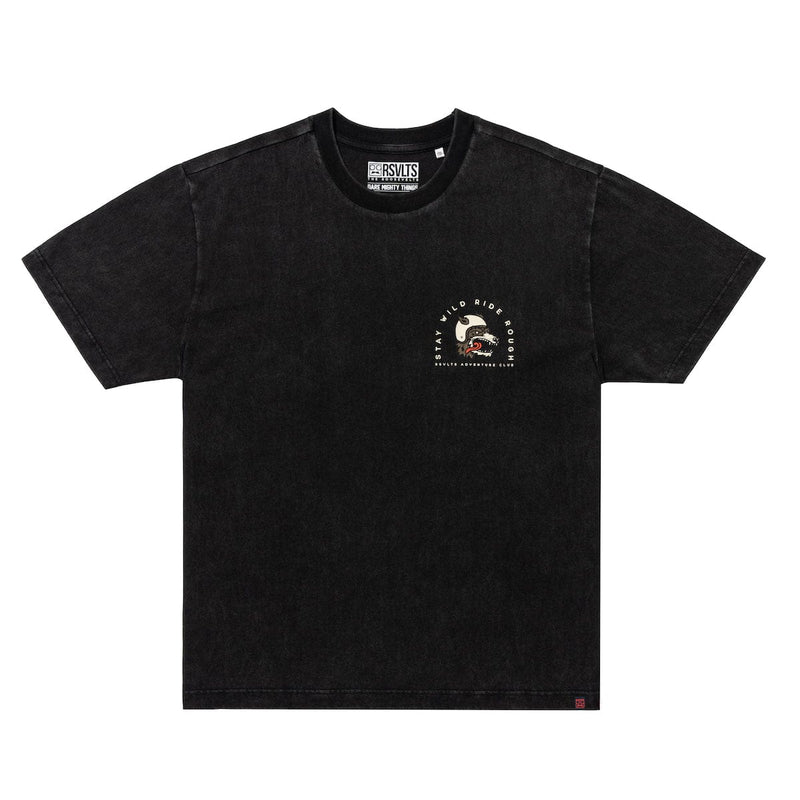 RSVLTS The Howler Vintage Crewneck Tee — detail 2