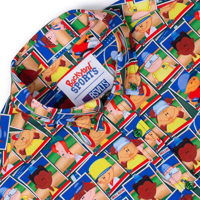 RSVLTS The Roster KUNUFLEX Short Sleeve Shirt in Multicolor — detail 3