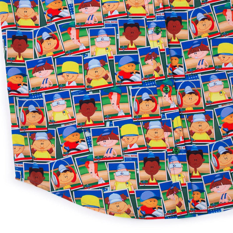 RSVLTS The Roster KUNUFLEX Short Sleeve Shirt in Multicolor — detail 4