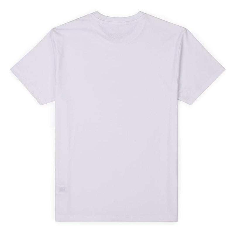 RSVLTS RSVLTS Sponge Crewneck Tee in White — detail 3