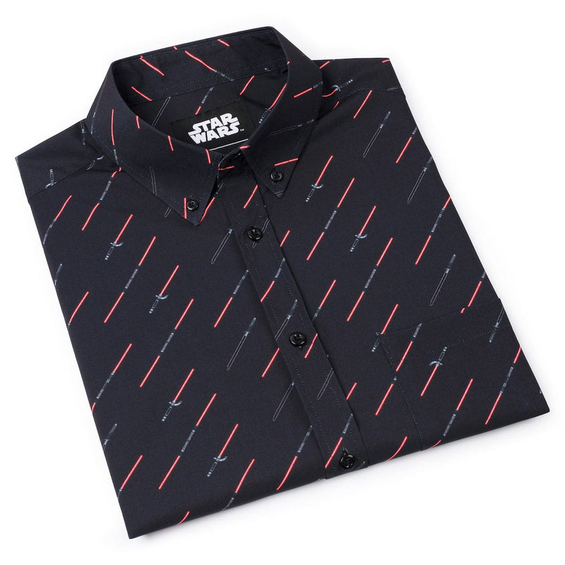 RSVLTS Renegade Blades KUNUFLEX Short Sleeve Shirt in Black — detail 8