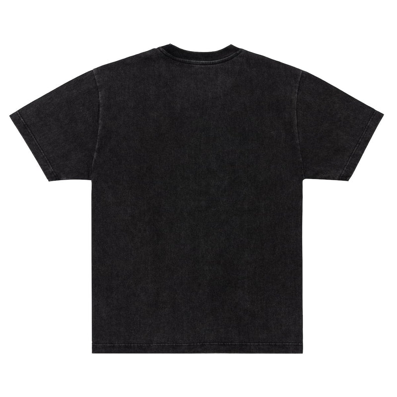 RSVLTS Maul Metal Vintage Crewneck Tee in Black — detail 3