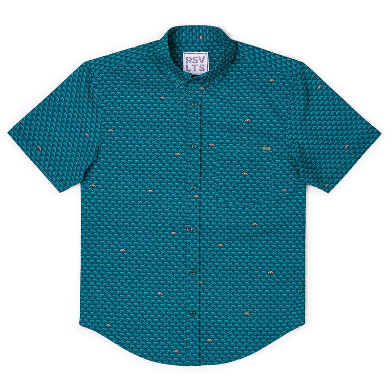 RSVLTS Wee Cows KUNUFLEX Short Sleeve Shirt — detail 2
