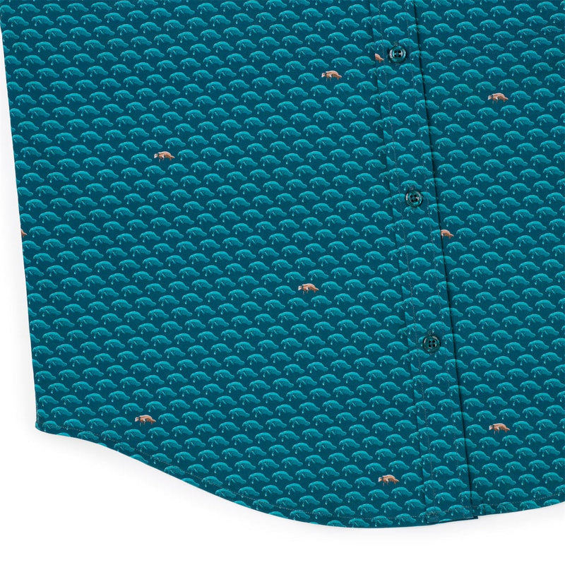 RSVLTS Wee Cows KUNUFLEX Short Sleeve Shirt — detail 3