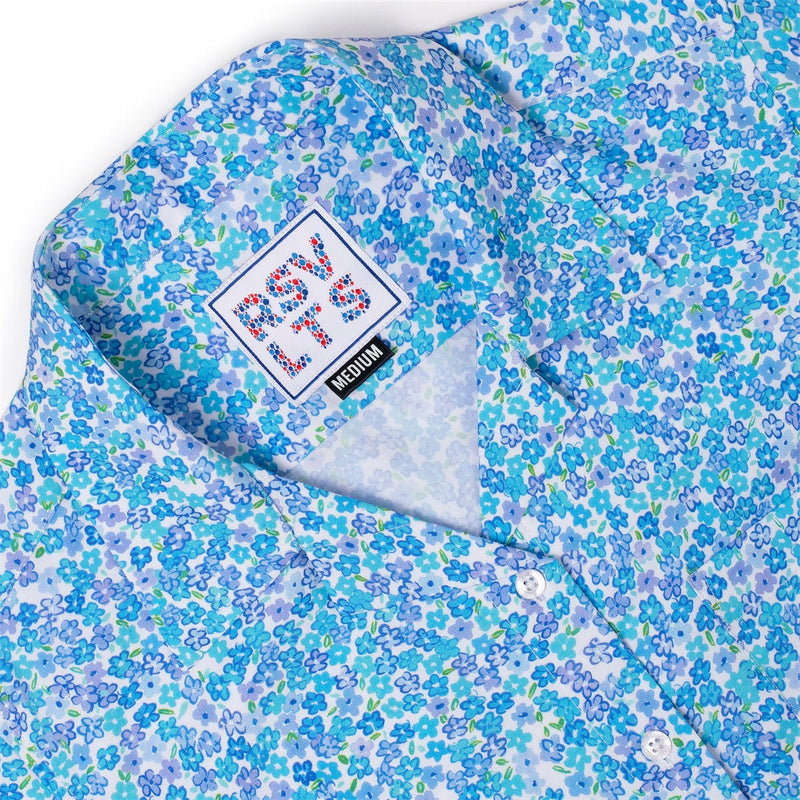 RSVLTS Bloomshakalaka Women's KUNUFLEX Short Sleeve Shirt — detail 2