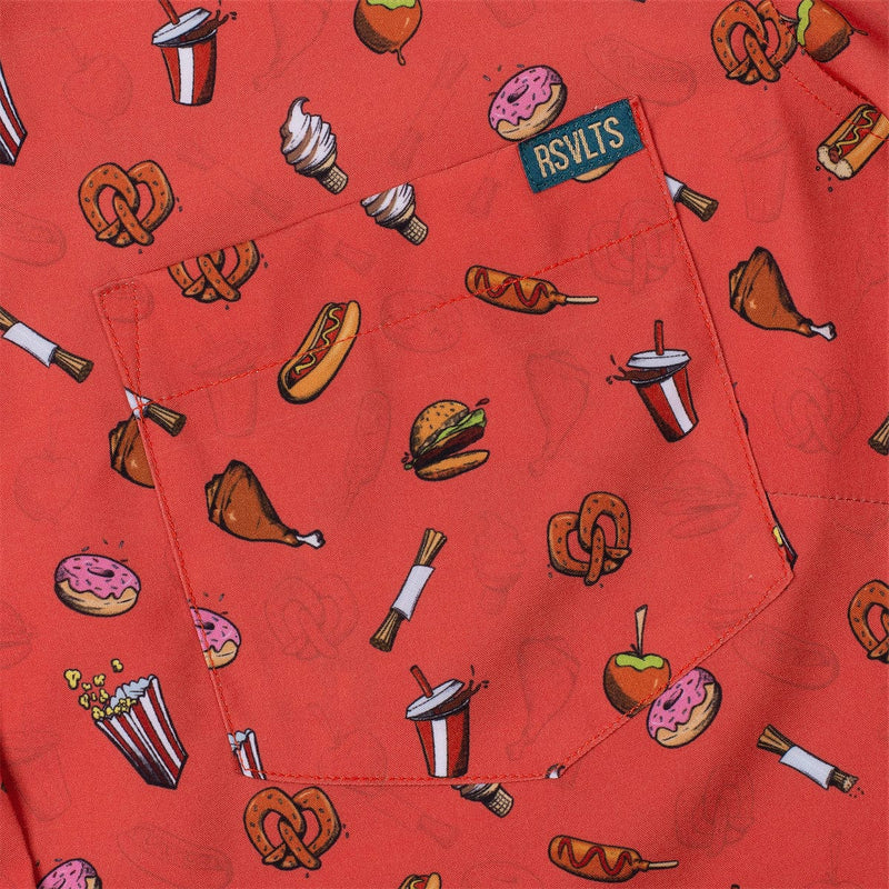 RSVLTS Park Bites Women's KUNUFLEX Short Sleeve Shirt — detail 2