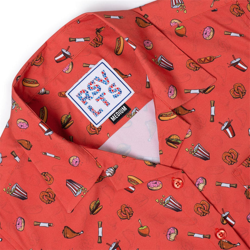 RSVLTS Park Bites Women's KUNUFLEX Short Sleeve Shirt — detail 3