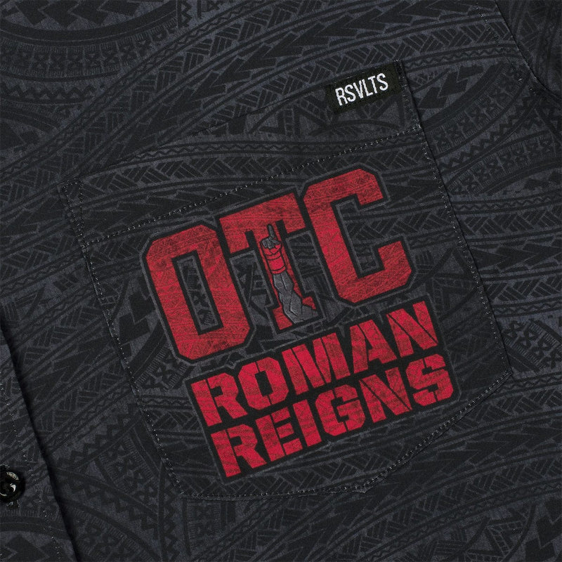 RSVLTS OTC KUNUFLEX Short Sleeve Shirt in Black — detail 3
