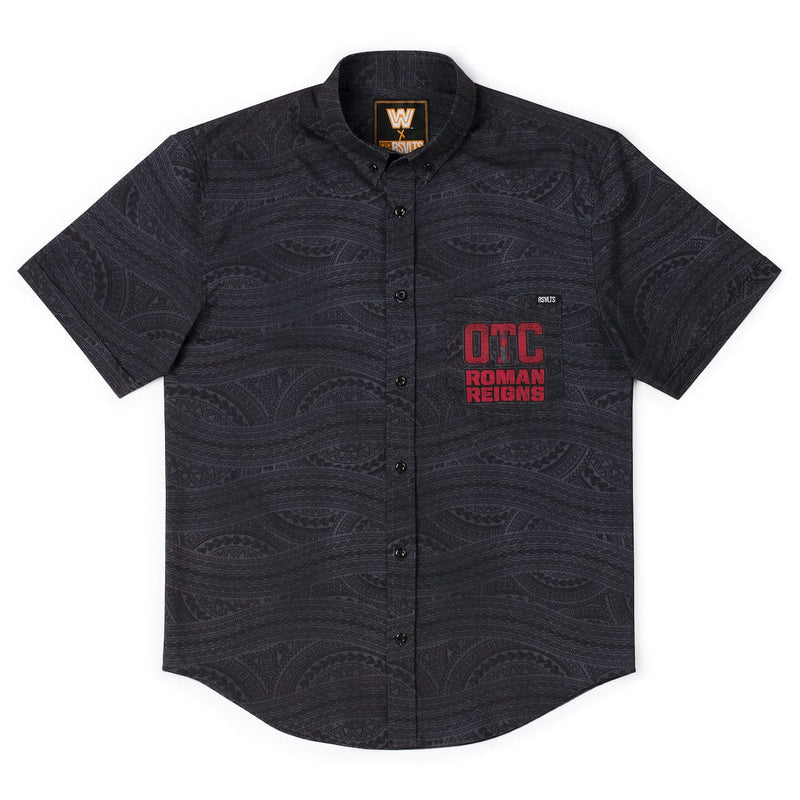 RSVLTS OTC KUNUFLEX Short Sleeve Shirt in Black — detail 5