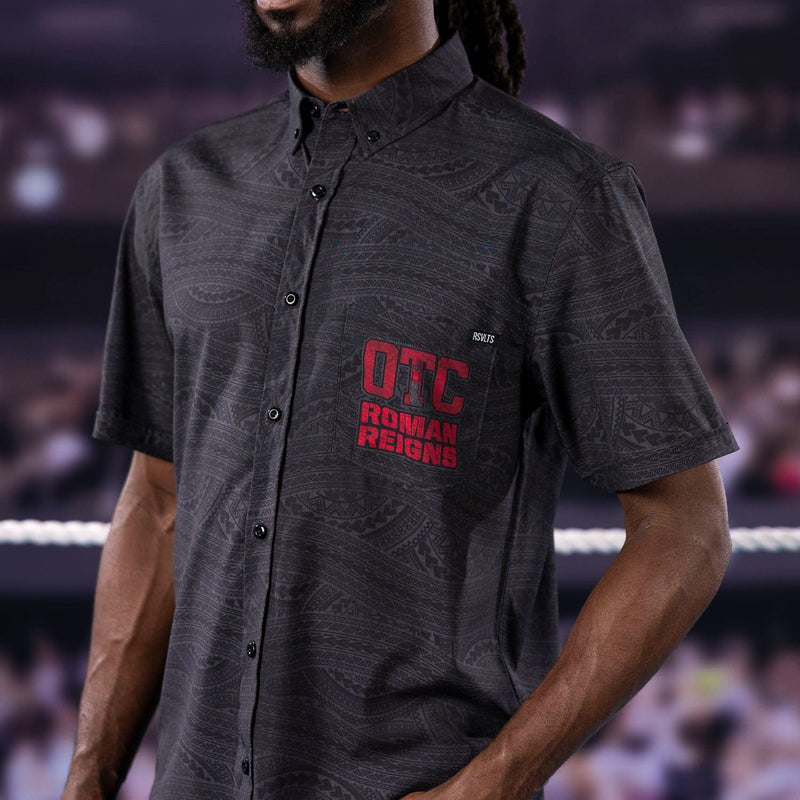RSVLTS OTC KUNUFLEX Short Sleeve Shirt in Black — detail 6
