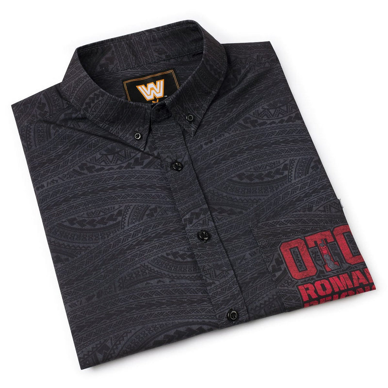 RSVLTS OTC KUNUFLEX Short Sleeve Shirt in Black — detail 9