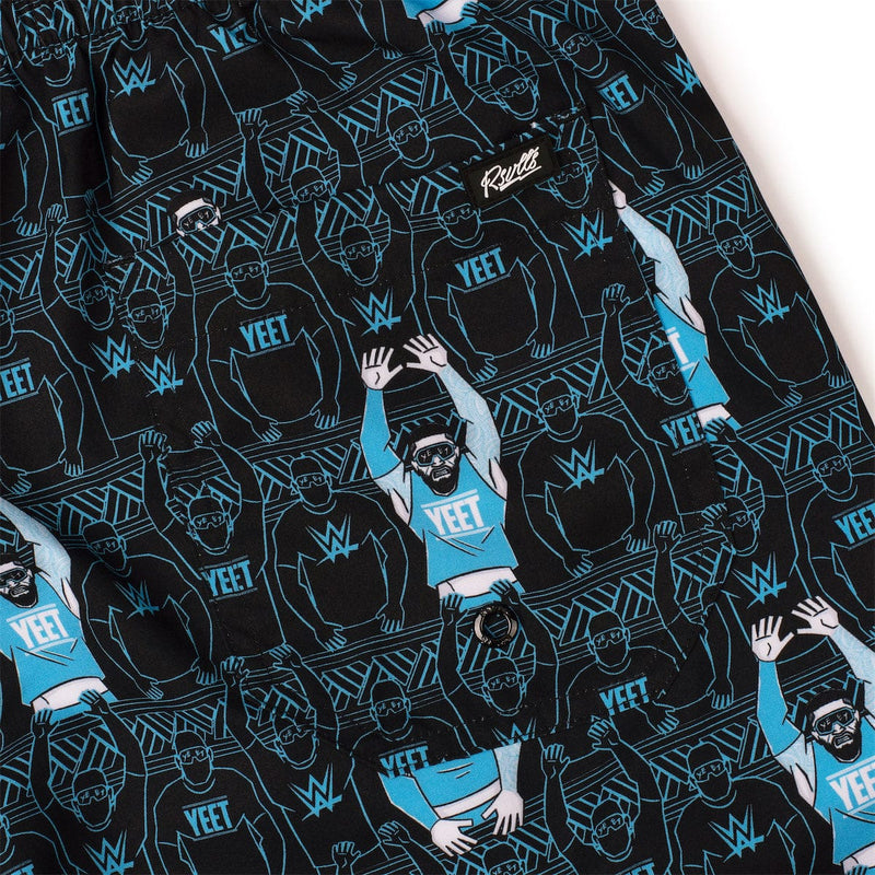 RSVLTS YEET! Hybrid Shorts in Blue — detail 2