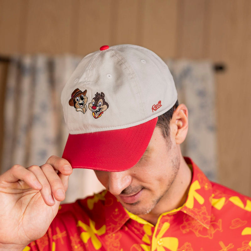 RSVLTS To the Rescue Dad Hat — detail 2