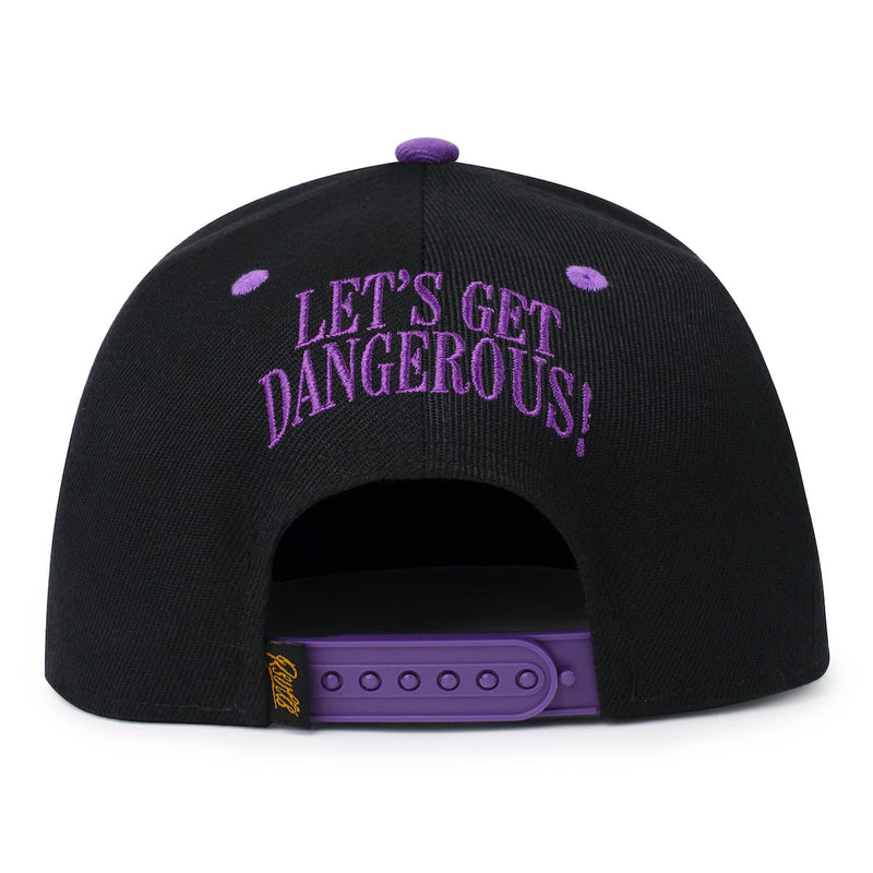 RSVLTS Let's Get Dangerous! TLB Hat in Black — detail 3
