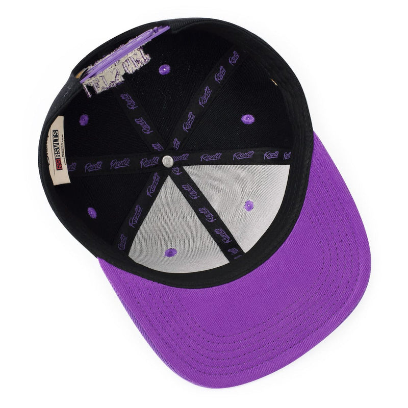 RSVLTS Let's Get Dangerous! TLB Hat in Black — detail 6