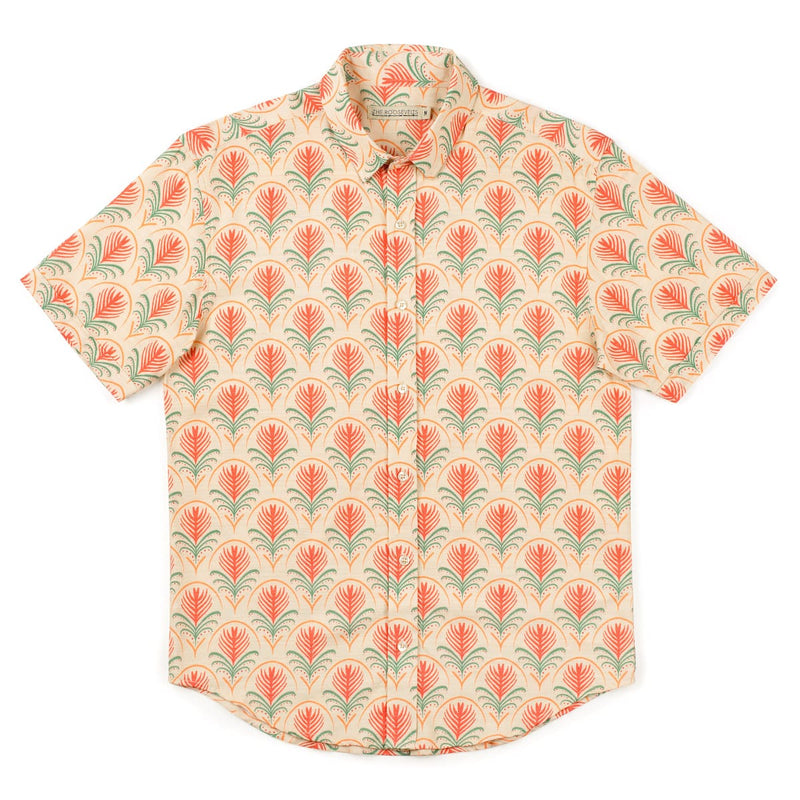 RSVLTS Lanai Bamboo Short Sleeve Shirt — detail 5
