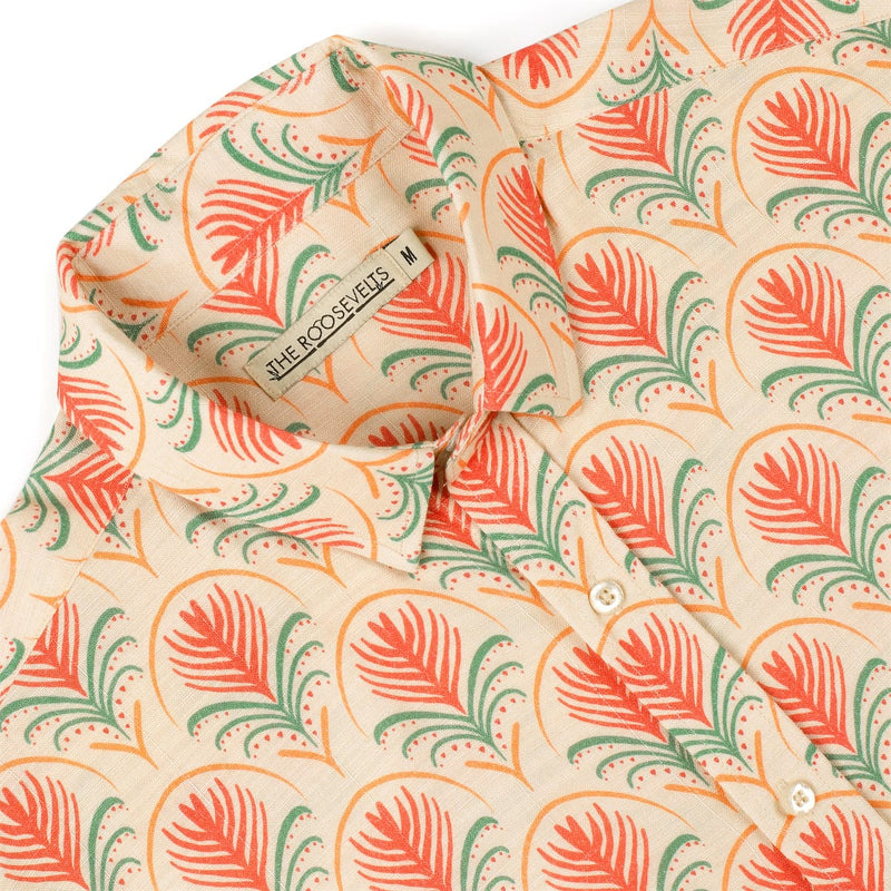 RSVLTS Lanai Bamboo Short Sleeve Shirt — detail 6
