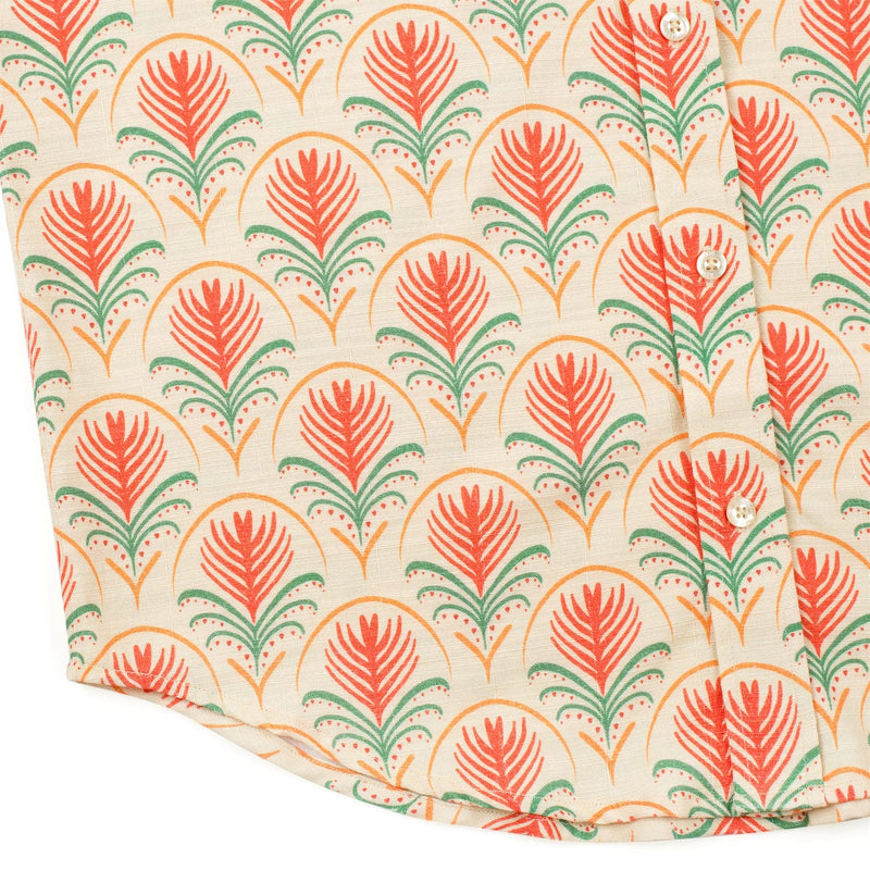 RSVLTS Lanai Bamboo Short Sleeve Shirt — detail 7