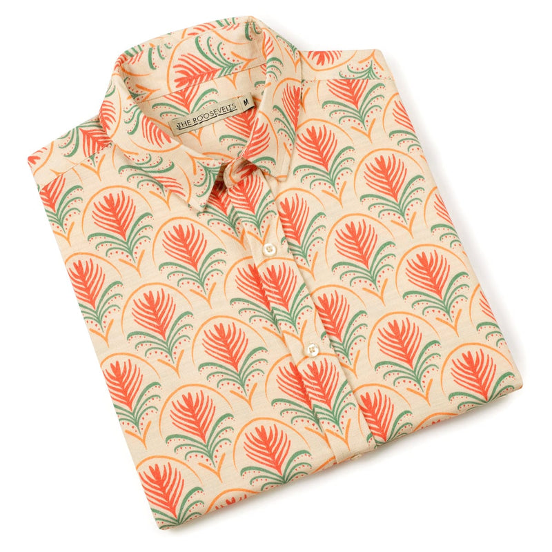 RSVLTS Lanai Bamboo Short Sleeve Shirt — detail 8