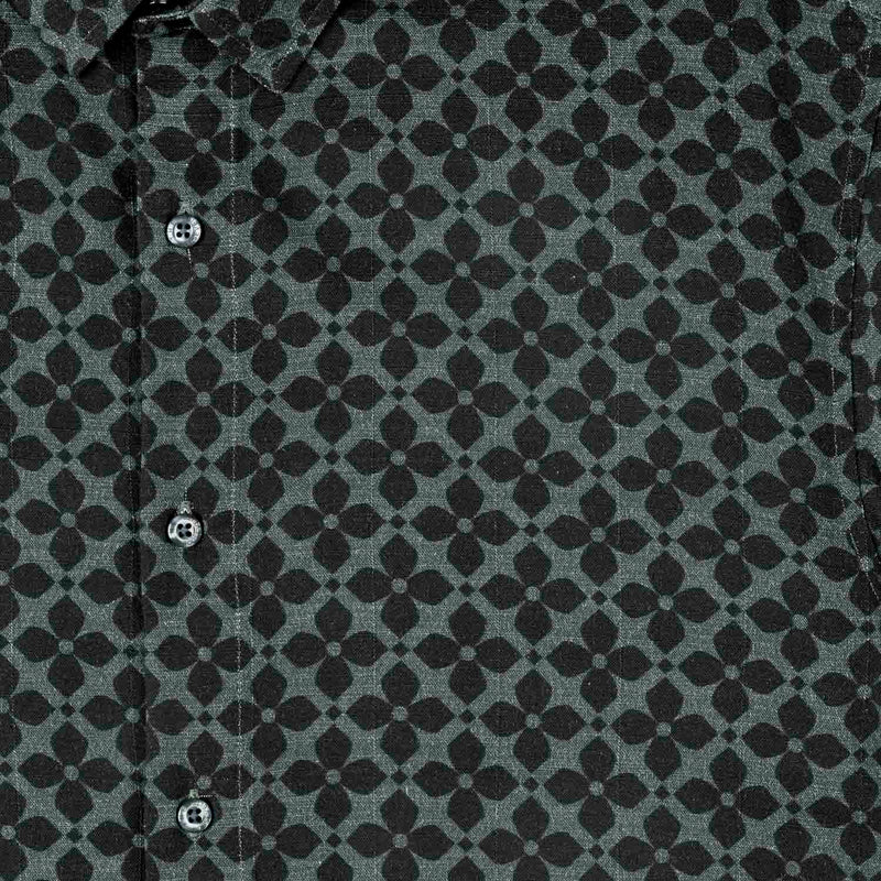 RSVLTS Monte Carlo (After Dark) Bamboo Short Sleeve Shirt — detail 4