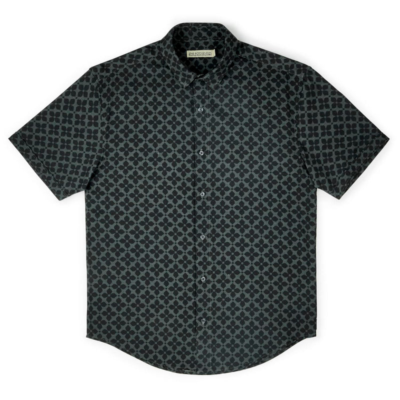 RSVLTS Monte Carlo (After Dark) Bamboo Short Sleeve Shirt — detail 5