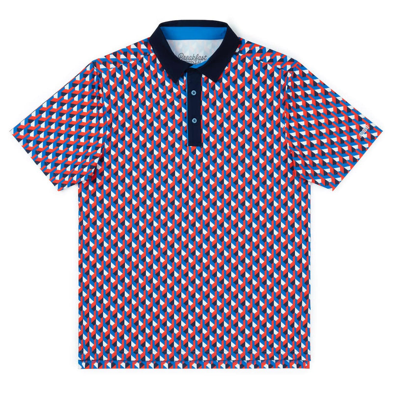 RSVLTS Freedomensional All-Day Polo in Blue — detail 2