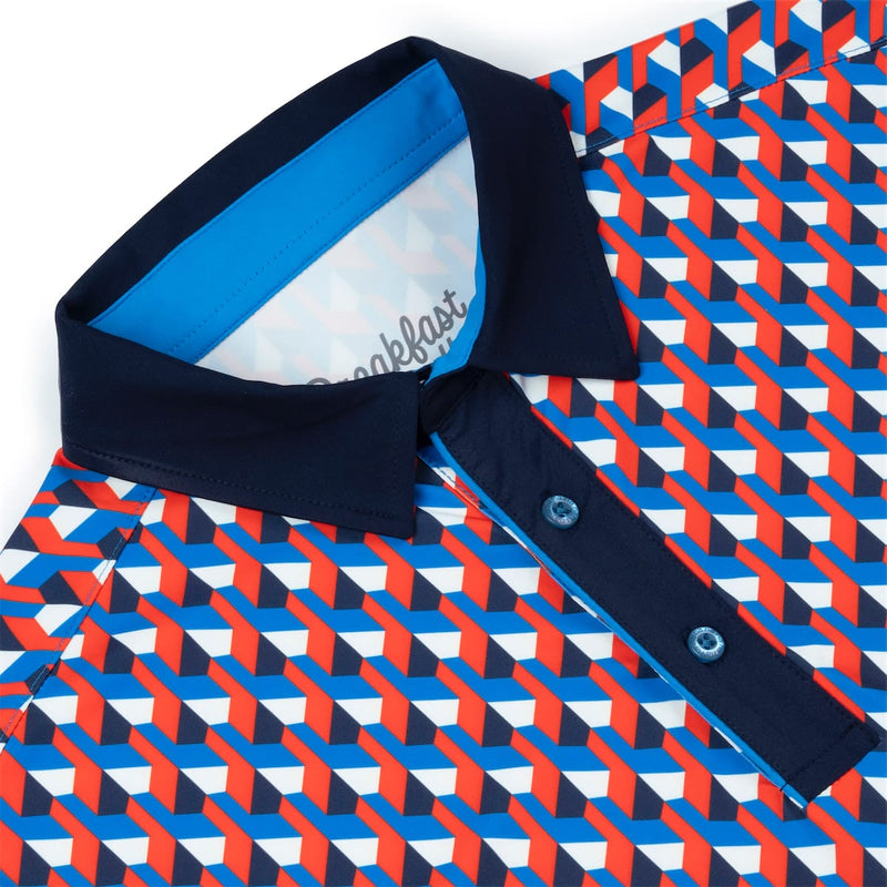 RSVLTS Freedomensional All-Day Polo in Blue — detail 6
