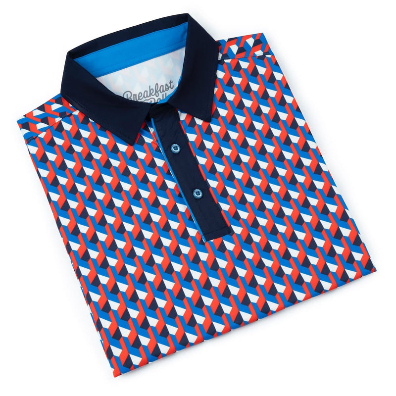 RSVLTS Freedomensional All-Day Polo in Blue — detail 8