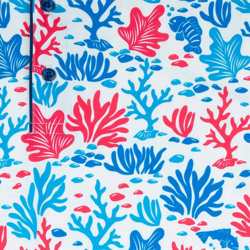 RSVLTS O Say Can You Sea All-Day Polo in Blue — detail 4