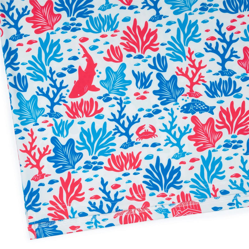 RSVLTS O Say Can You Sea All-Day Polo in Blue — detail 7