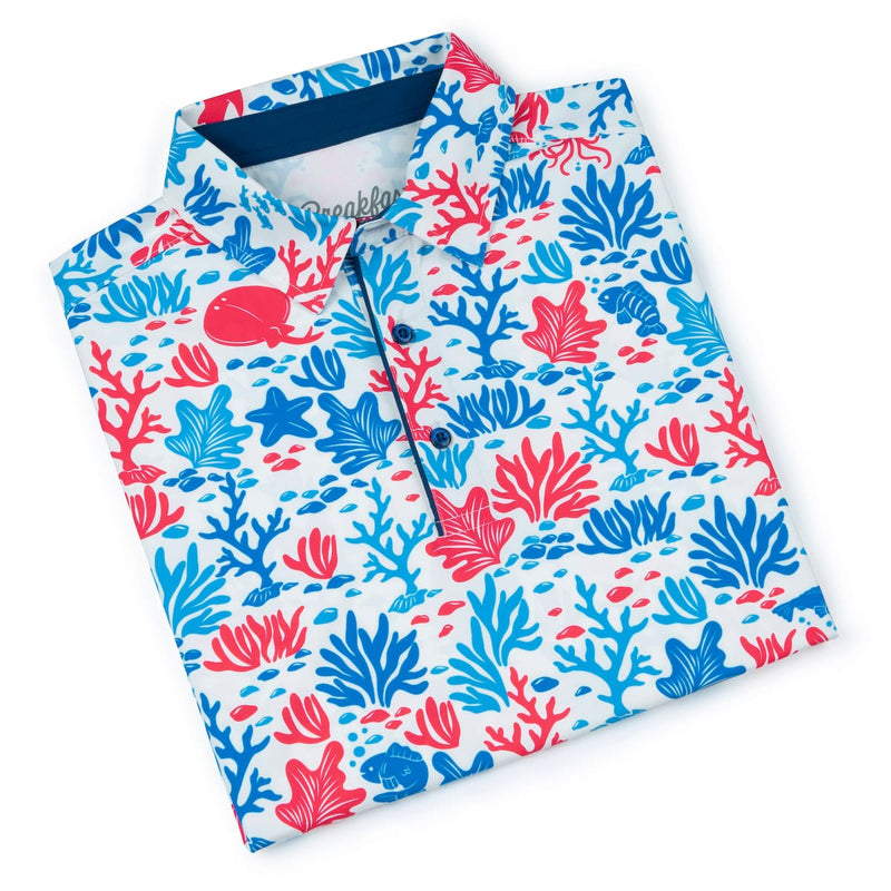 RSVLTS O Say Can You Sea All-Day Polo in Blue — detail 8