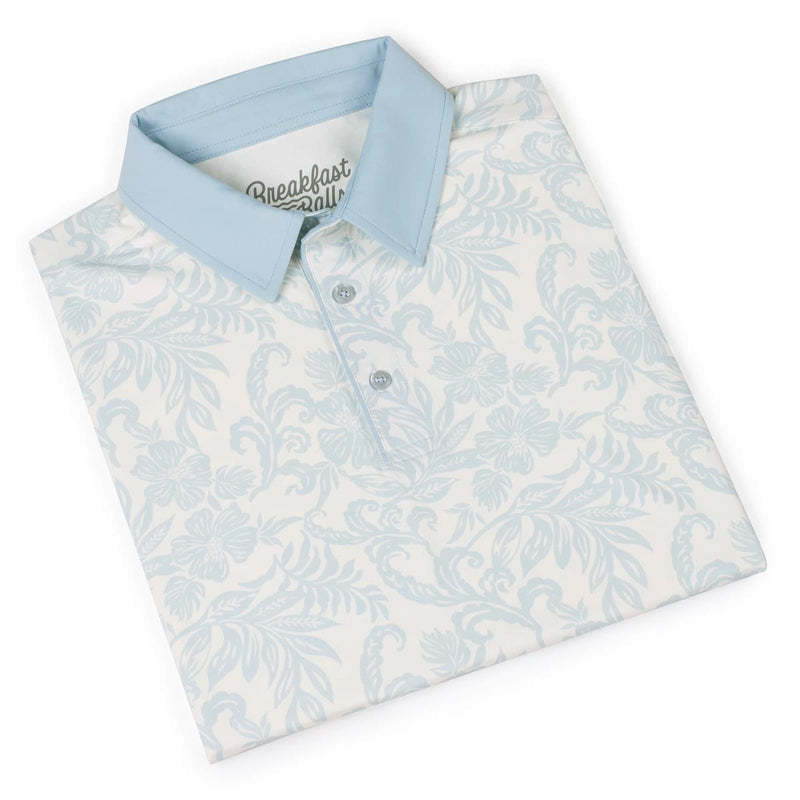 RSVLTS Gray Garden All-Day Polo — detail 8