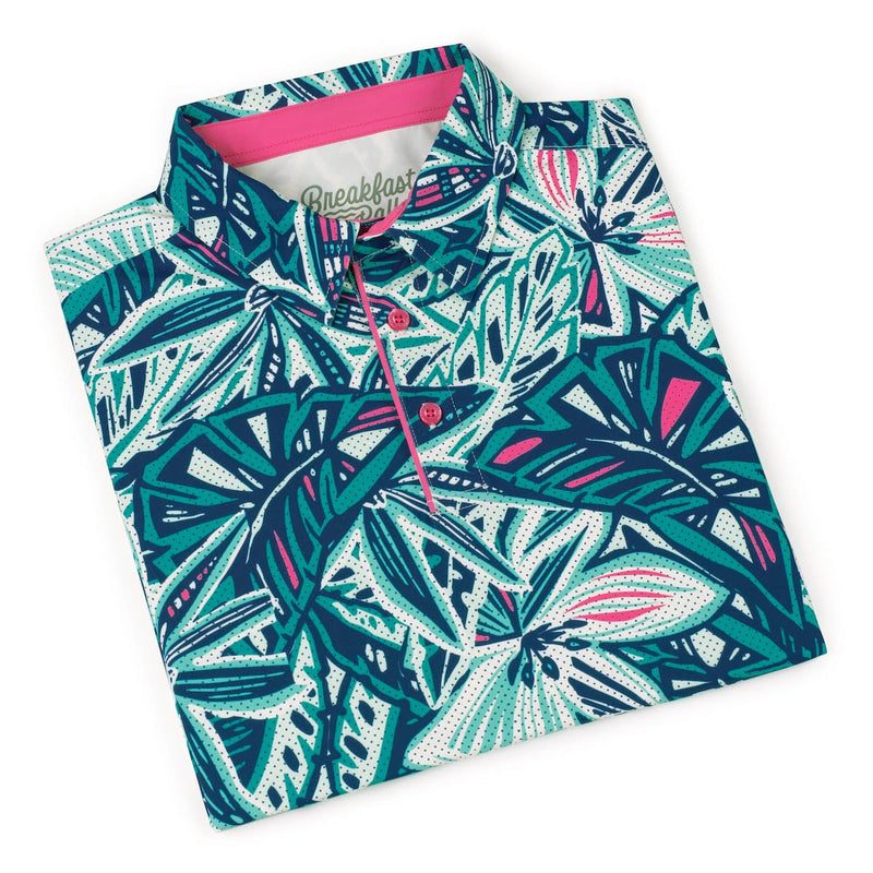 RSVLTS Frost Delay All-Day Polo in Blue — detail 8