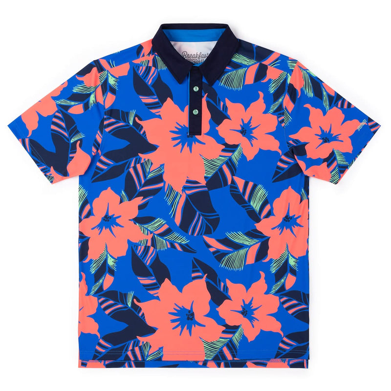 RSVLTS Sunset Tropic All-Day Polo — detail 2