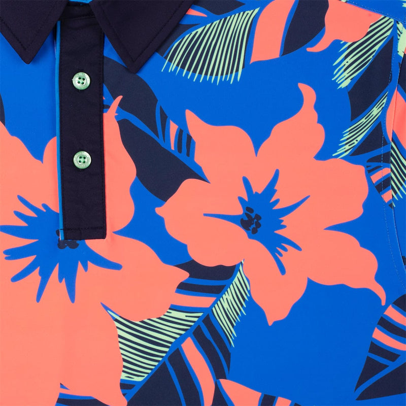 RSVLTS Sunset Tropic All-Day Polo — detail 4