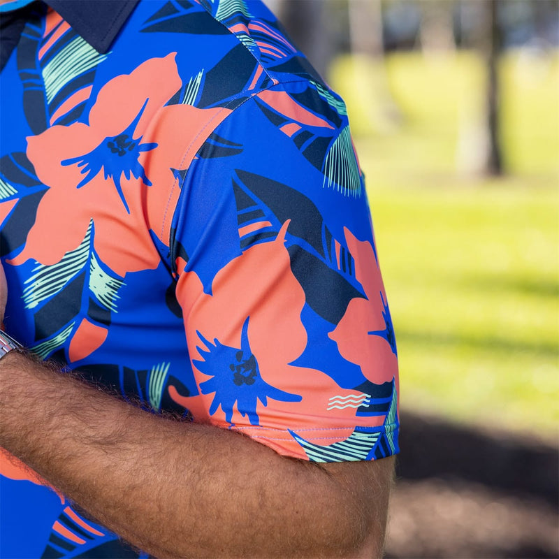 RSVLTS Sunset Tropic All-Day Polo — detail 5