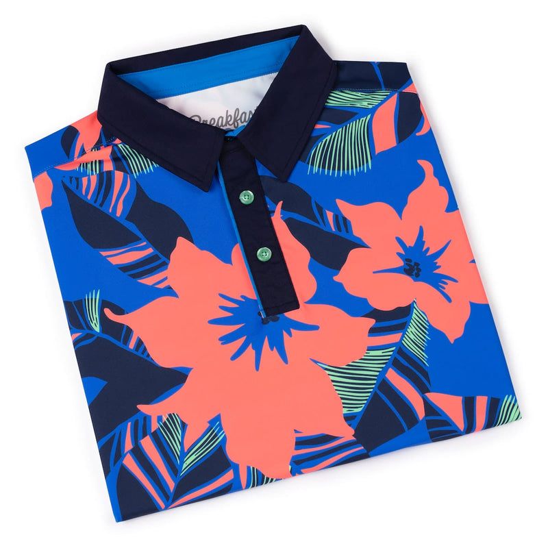 RSVLTS Sunset Tropic All-Day Polo — detail 8