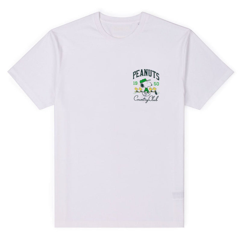 RSVLTS Peanuts Country Club Crewneck Tee in White — detail 2